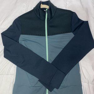 Tri- Colored Fabletics Zip Up Jacket